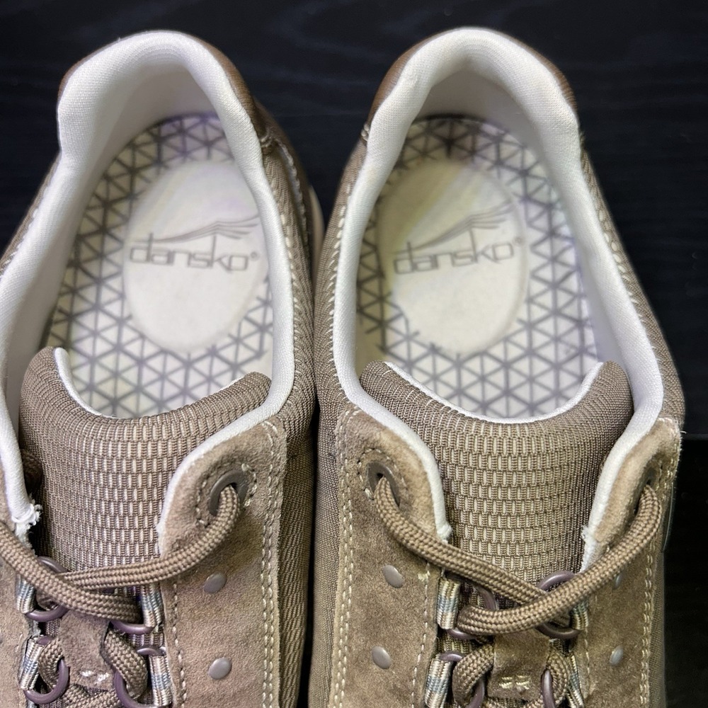 Dansko Peggy Mushroom Waterproof Hiking Walking Vibram Sole Women US 8.5-9/EU 39 - Picture 7 of 14